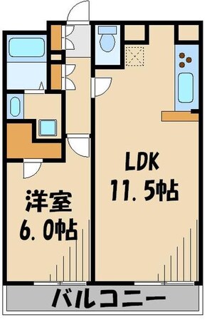 レオパレス壽光Iの物件間取画像